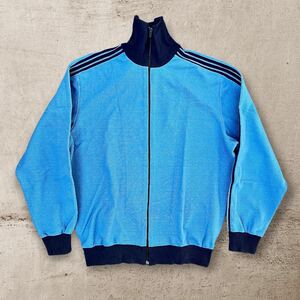 【サイズ◎】 70s〜 adidas トラックジャケット 西ドイツ デサント ビンテージ ジャージ トレフォイル ヴィンテージ アディダスジャージ