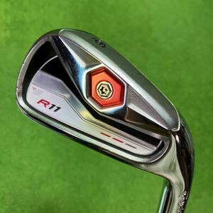 AI-097 TaylorMade テーラーメイド R11 6番アイアン 単品 オリジナルスチールシャフト KBS 90 フレックスR 全国送料無料