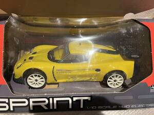 値下げ即決！希少！★1/10 ラジコン★hpi★ロータススポーツエリーゼ RC SPRINT EP ドリフトに！