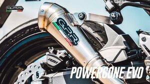 イタリア GPR POWERCONE EVO 公道仕様スリップオン BMW S1000R 2014/2016