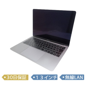 【中古】Apple MacBook Air Retina 13/Core i5 1.6GHz/メモリ8GB/SSD 128GB/2019/13.3インチ/MacOS(10.14)/MVFH2J/A/ノート【A】