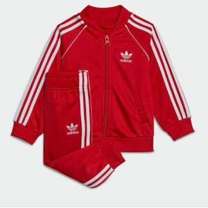 新品・タグ付/定価6,589円の品/ベビー用　60cmサイズ　adidas 上下セット アディダス ジャージ　IB8633 お祝い　ギフト　セットアップ