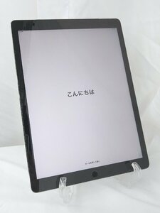 K227【判定〇】美品 動作確認済み Apple docomo iPad Pro アップル アイパッド プロ 128GB 12.9インチ Wi-Fi + Cellular A1652 シルバー