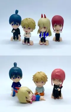 チェンソーマン FiguTTO 全8種 コンプリートセット