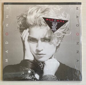 LPA24240 マドンナ / MADONNA 1st 日本タイトル「バーニング・アップ」 輸入盤LP 盤良好 USA