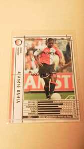 ☆WCCF2006-2007☆06-07☆242☆白☆アンドレ・バイーア☆フェイエノールト☆Andre Bahia☆Feyenoord☆