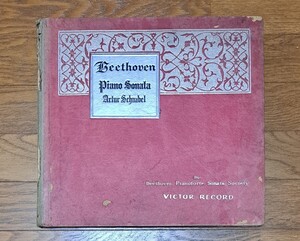 SP盤 シュナーベル ベートーヴェン ソナタ・アルバム 7枚組 第4番 第6番 良盤