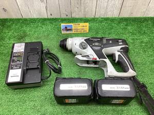 【中古動作品】パナソニックPanasonic♪28.8vコードレスハンマドリル♪EZ7880LZ2S-B♪バッテリ2個充電器付♪アクトツール富山店♪J