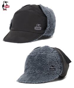 CHUMS Elmo Gore-Tex WINDSTOPPER Reversible Cap チャムス エルモ ゴアテックス ウインドストッパー リバーシブル キャップ 黒 CH05-1333