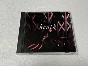 heath　5曲入ミニアルバム　ジャパメタ　ヒース　X Japan　CDのみ