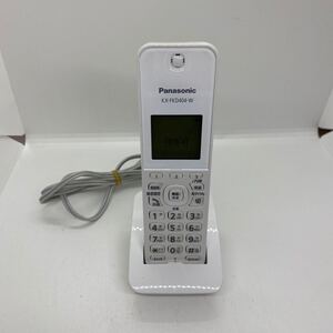 c*★中古品　Panasonic/パナソニック 子機 KX-FKD404-W★