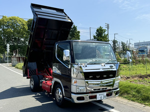 【諸費用コミ】:平成28年 三菱 ふそう キャンター 低床 ダンプ 3,000kg 車検付