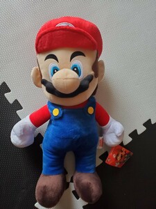 スーパーマリオ*ぬいぐるみ*マリオ