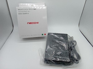 ジャンク 未使用品 NECCHI コンピュータミシン専用 フットコントローラー MODEL C8000FC-B