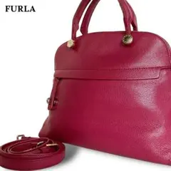 フルラ FURLA パイパー 2way ショルダーバッグ ハンドバッグ ピンク