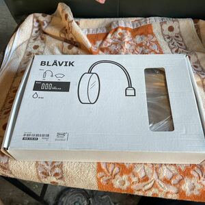 KEA 10312303 BLAVIK LED ウォールランプ ミラー付き 電池式 ホワイト