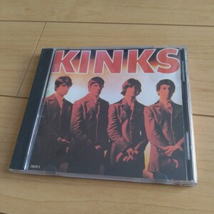 ザ・キンクス THE KINKS / キンクス / カインダ・キンクス KINKS / KINDA KINKS / 1st・2nd カップリング盤 / 28CP-1