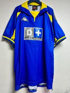 正規品 1998-1999 ユベントス（3rd）ユニフォーム kappa セリエA ユヴェントス デシャン ジダン コンテ アンリ デルピエロ インザーギ