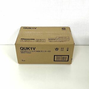 【箱傷み/未開封】Panasonic/パナソニック QUK1V HEMS アイセグ 本体 MKN713050 モニター付