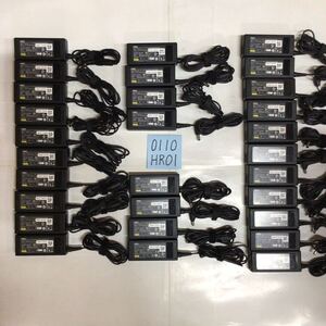 （0110HR01）送料無料/中古/NEC/ADP-65JH E(ADP91/PC-VP-WP123×20・ADP91B/PC-VP-WP131×9)/19V/3.42A/純正 ACアダプタ 29個セット