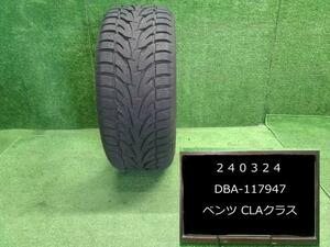 22年製　冬18インチ　スタッド レスタイヤ1本 SAILUN ICE BLAZE R WST1 225/40R18　ベンツ CLAクラス外し(240324)