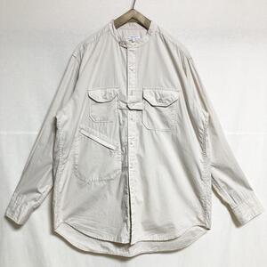 Lサイズ！ENGINEERED GARMENTS バンドカラーシャツ