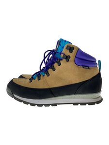 THE NORTH FACE◆トレッキングブーツ/27cm/BEG/スウェード/T93MM1