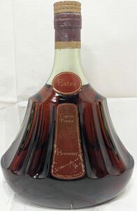 古酒　未開栓 ヘネシー パラディ エクストラ グリーンボトル コニャック ブランデー Hennessy PARADIS EXTRA 700ml