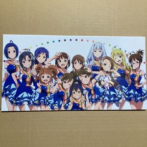 アイドルマスター　劇場版　輝きの向こう側へ　前売り券　第一弾