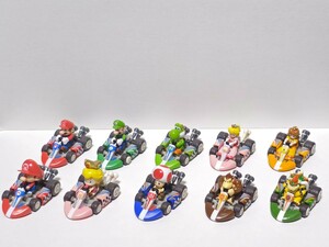 美品 マリオカートWii ミニミニカートコレクション コンプリート 10種 スーパーマリオ ミニカー 激レア