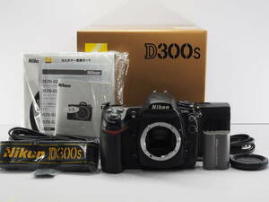 ★特上品★ ニコン NIKON D300s ボディ ★完動品 ★元箱付き ＃A405