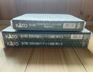 ◆新品・未使用◆KATO 10-1747.1748 683系4000「サンダーバード」（旧塗装）9両A.9両B.増結編成3両セット