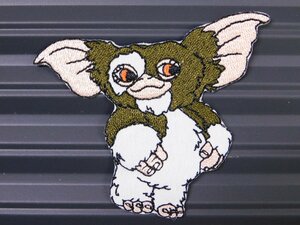 送料\84【Gremlins・グレムリン ギズモ】※《アイロン刺繍ワッペン》　アメリカン雑貨　刺繍ワッペン　アイロンワッペン