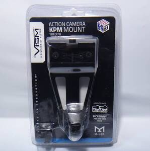 新品、未開封　送料無料　VISM　アクションカメラマウント　KPM　mount　VMACKPM M-LOK