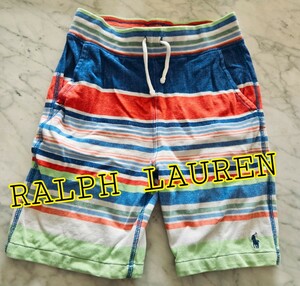 ラルフローレンキッズハーフパンツM★美品RALPH LAUREN