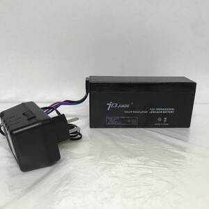 JIADE バッテリー ラジコン用 12V 2600mA 鉛蓄電池