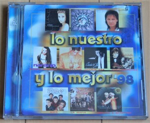 lo nuestro y jo mejor´98【輸入盤中古】