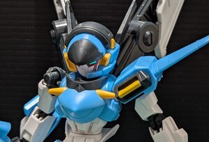 LBX イカロス・フォース／ダンボール戦機●ジャンク扱い(欠品有り、その他）／バンダイ／プラモデル