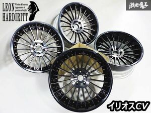 〇新品!! 未使用!! LEON HRDIRITT レオンハルト イリオスCV 20インチ 9.5J －14 10J －20 5H PCD114.3 ホイール 4本 アルファード クラウン