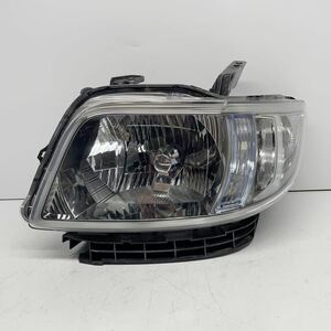 【コーティング済】ホンダ JE1 JE2 ゼスト スポーツ ヘッドライト ヘッドランプ 左側 助手席側 L HID レベ付き 刻印J 100-22621 P60017