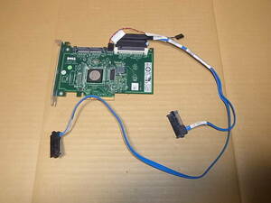 ◆DELL SAS 6/ir SAS6ir RAID Controller JW063/PCI-E/R200 (HB2171)