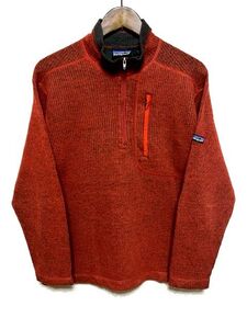 ★USA製★2001年製 patagonia パタゴニア オーバーランド プルオーバー S★ハーフジップ フリース セーター アウトドア アメリカ製 レア