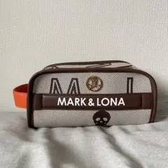 【未使用品 】MARK&LONA   22/AWクラッチバック　完売品　2way