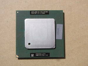 ◎Intel Pentium3/PentiumⅢ-S 1.4GHz SL6BY 1400/512/133/1.45 Tualatin Socket 370 (Ci0546)