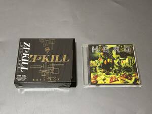 d1720◆ZI:KILL　CD２点セット◆美品/HERO/BEST　BOX