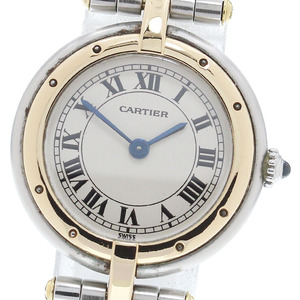 カルティエ CARTIER 84084241 パンテール ヴァンドームSM ラウンド 1ロウ クォーツ レディース _860827