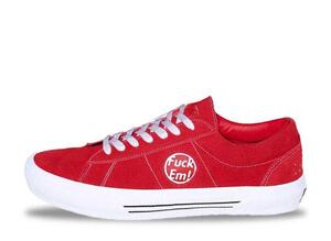 Supreme Vans Sid "Red" 27cm SUP-VANS-24SS-SID-RED