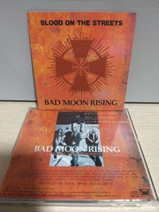 ☆BAD MOON RISING☆BLOOD ON THE STREETS【国内盤帯付】バッド・ムーン・ライジング カイ・スワン/ダグ・アルドリッチ 特製シール附属 CD