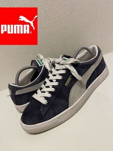 ★プーマ★スウェード★ビンテージ★PUMA★SUEDE★VTG PEACOAT-PUMA WHITE★メンズ★スニーカー★374921-07★US9★27.0cm★ネイビー★