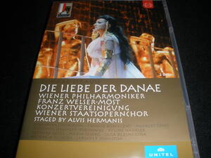 日本語字幕付き DVD 廃盤 R.シュトラウス ダナエの愛 ヴェルザー＝メスト ストヤノヴァ ウィーン・フィル ザルツブルク Strauss Danae Most
